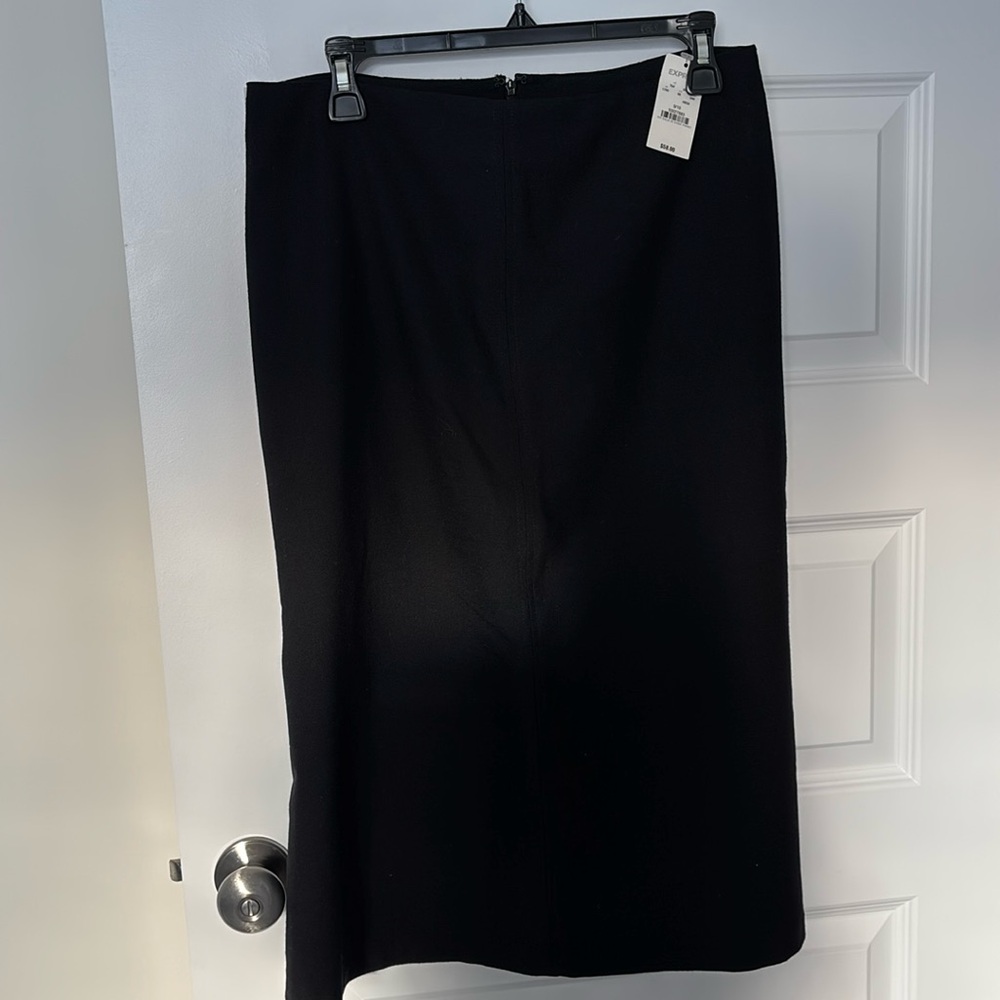 Vintage Express Skirt, Black, size 9/10, Never Worn